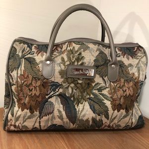 Diane Von Furstenberg luggage 🧳 tote vintage